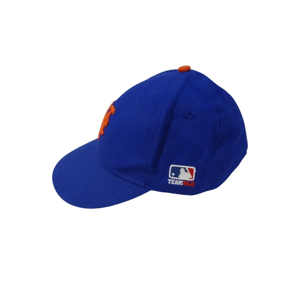 New York‎ Mets Youth Baseball Cap Blue Orange Team MLB Adjustable Hat OC Sports